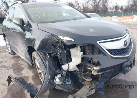 2015 Acura Rdx из США, поврежденный, VIN 5J8TB4H56FL010572